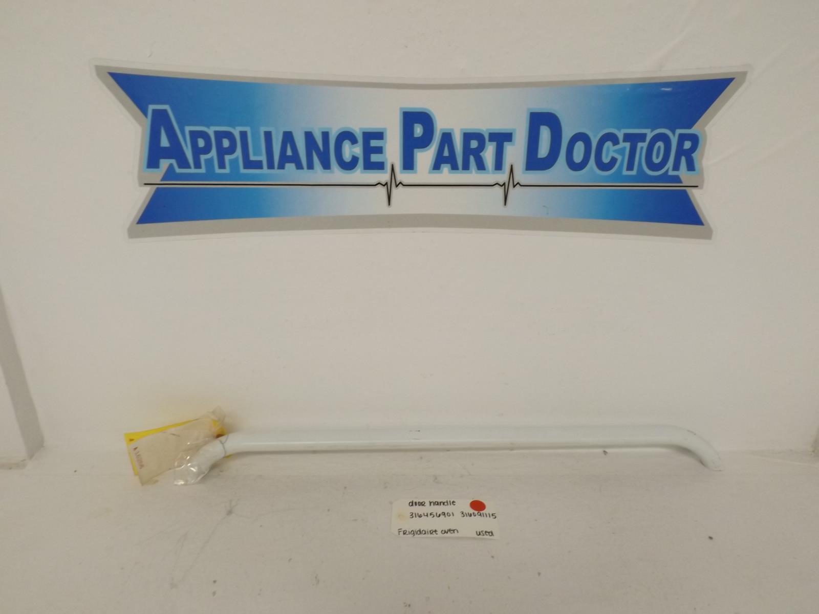 Frigidaire Oven 316456901 316091115 Door Handle Used Frigidaire Oven 316456901 316091115 Door Handle Used